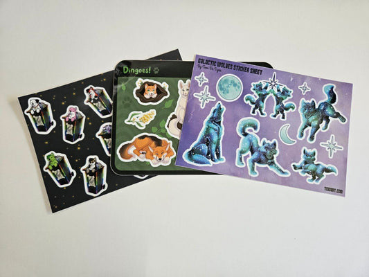 Custom Sticker Sheets - Zeris Creations