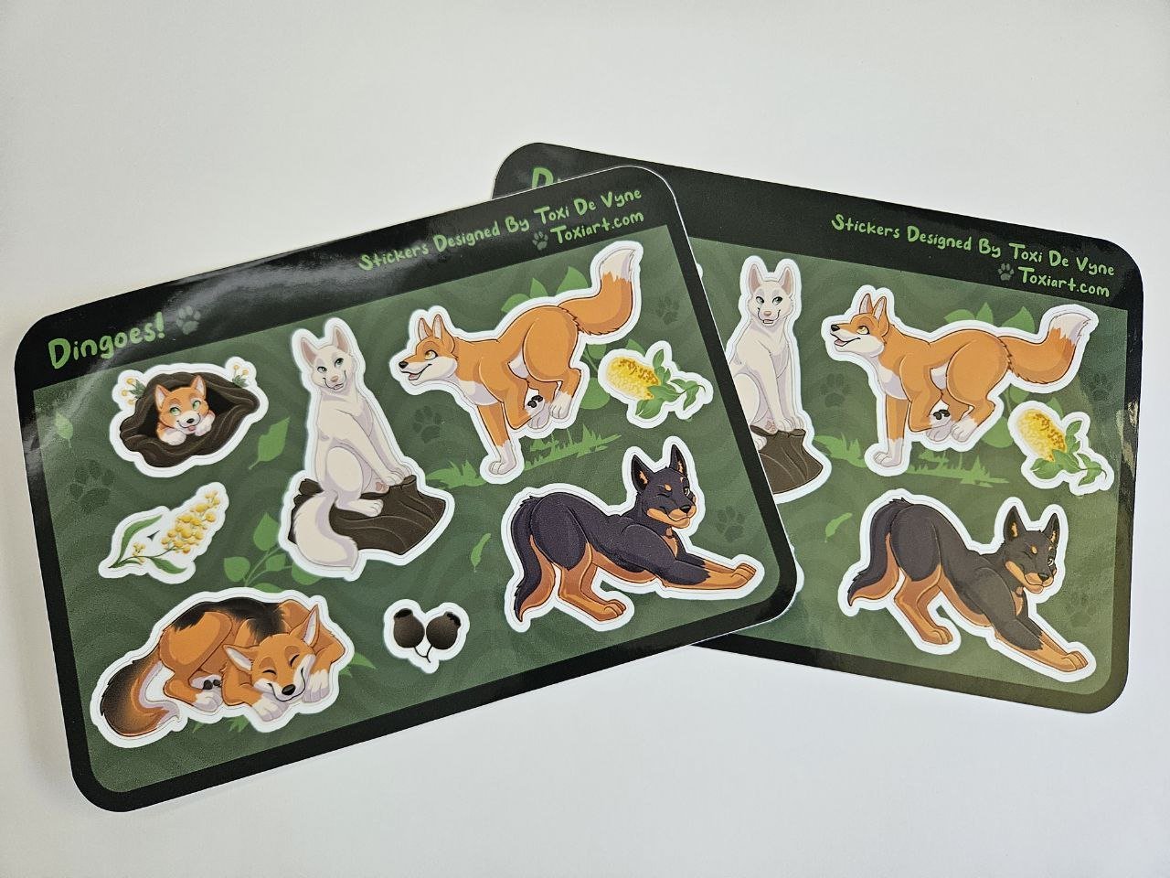 Custom Sticker Sheets - Zeris Creations