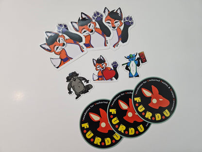 Custom Contour Cut Stickers - Zeris Creations